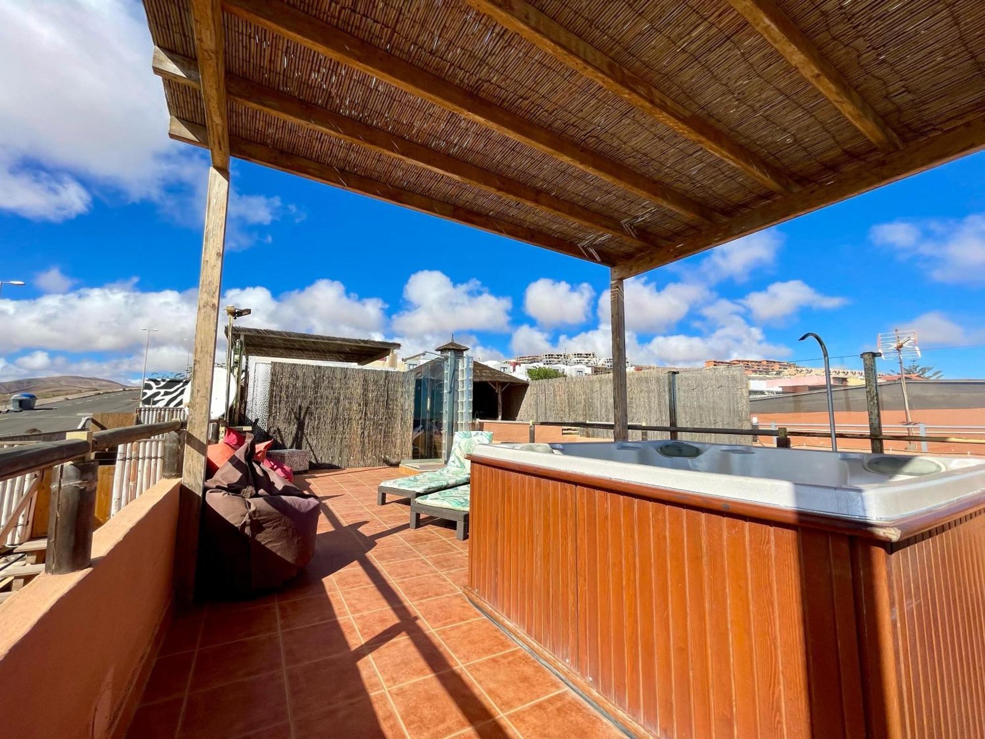 Casa Zen Caleta De Fuste Apartment Exterior foto